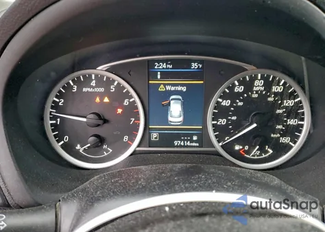 2019 Nissan Sentra S z USA, uszkodzony, nr VIN 3N1AB7AP2KY212509